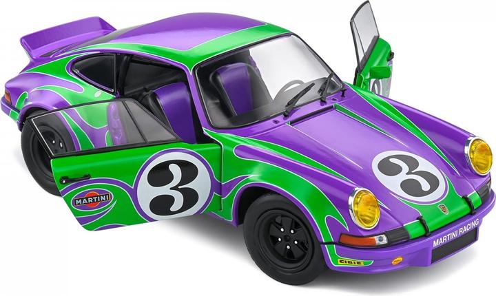 Produktbild Solido 1:18 Porsche 911 RSR lila