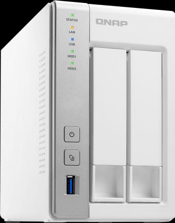 Actual product image QNAP TS-231K (0 TB)
