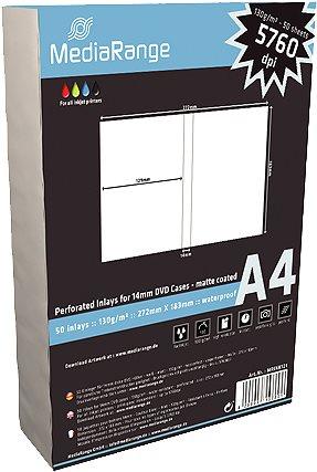 Produktbild MediaRange DVD Case 14mm Inserts