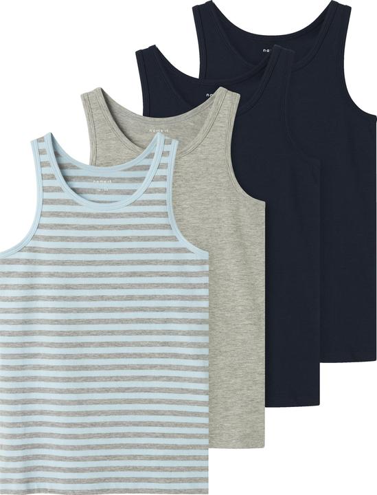 Name it Nkmtank Top 4p Aquamarine Y/D Noos