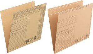 Actual product image Elba Universal setting folders, packed of 50 pieces (A4, 1 x)