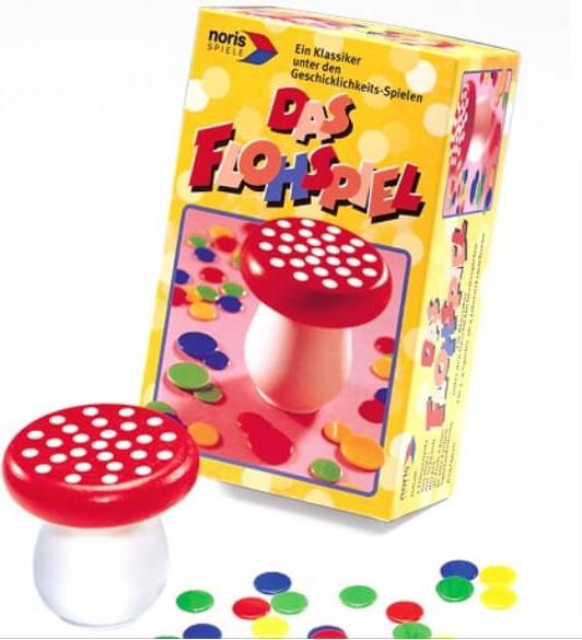 Immagine prodotto Noris Gioco delle pulci (Tedesco, Francese, Italiano, Inglese)