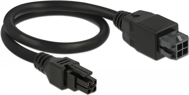 Actual product image Delock Power supply extension cable (0.30 m)