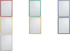 Immagine prodotto Franken Tasca magnetica / portadocumenti, DIN A4, blu, in pellicola rigida, opaca, a prova di documento (A4)