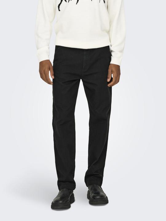 Image du produit Only & Sons ONSEDGE Pantalon coupe droite Pantalon (W28/L30)