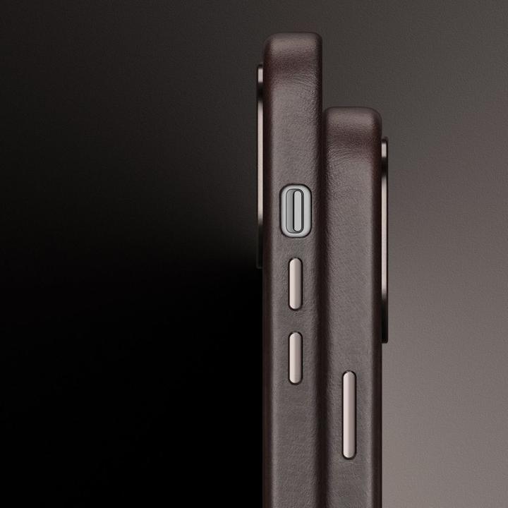 Actual product image Dux Ducis Naples Series Genuine Leather Case (Apple iPhone 14 Pro)