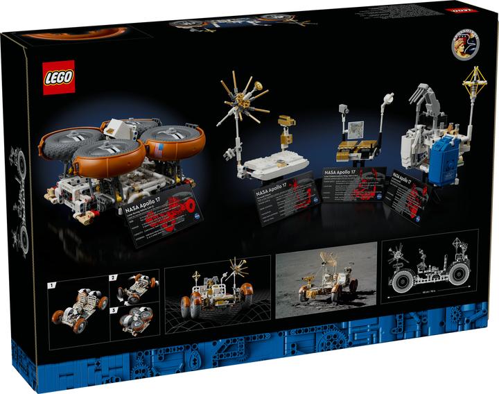 Immagine prodotto LEGO Veicolo roving lunare (LRV) Apollo della NASA (42182, LEGO Technic)
