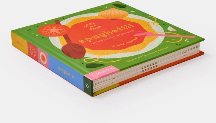 Immagine prodotto Spaghetti! An Interactive Recipe Book (Inglese, Nieminen Lotta, 2023)