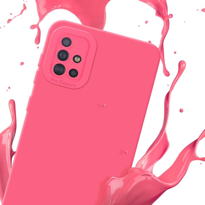 Actual product image Cadorabo Case for Samsung Galaxy A51 4G / M40s in TPU Fluid LM162 Style (Samsung Galaxy M40s)