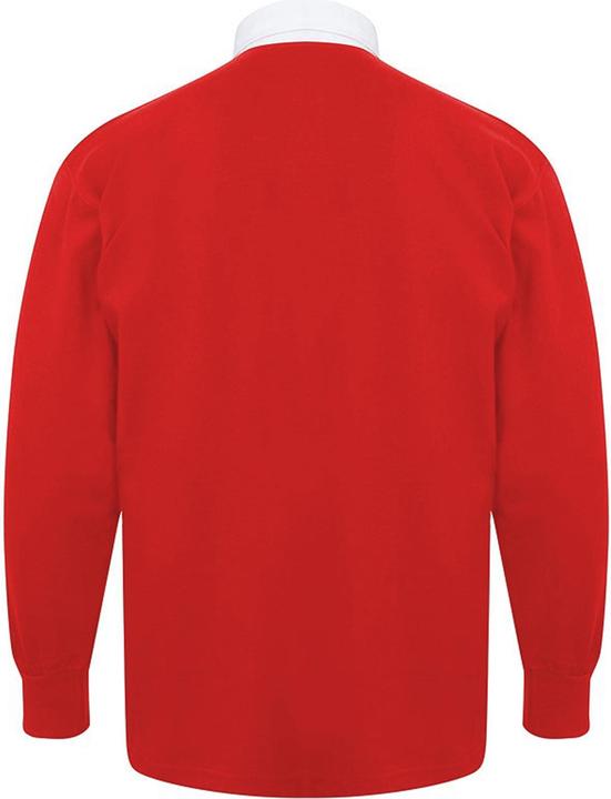 Immagine prodotto Front Row Polo rugby manica lunga (L)