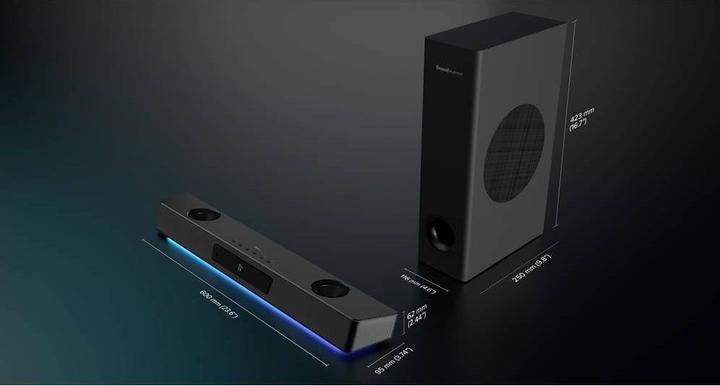 Actual product image Creative Sound Blaster Katana V2X (90 W, 2.1 Channel)