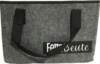 Image du produit Bekos Sac à provisions / sac à poignée en feutre "Fette Beute" (Grosse proie)