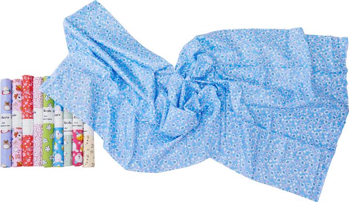 Image du produit VBS Paquet de chutes de tissu "Coupons 160 x 80 cm", 10 pièces