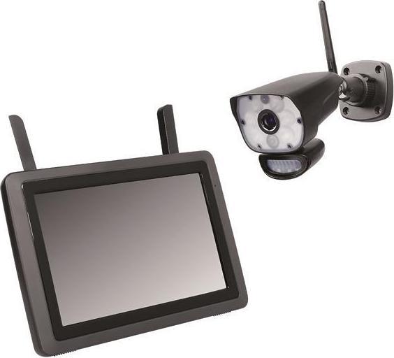 Actual product image Indexa DW700 SET Wireless camera DW700 SET Set incl. LED spotlight and 9z monitor