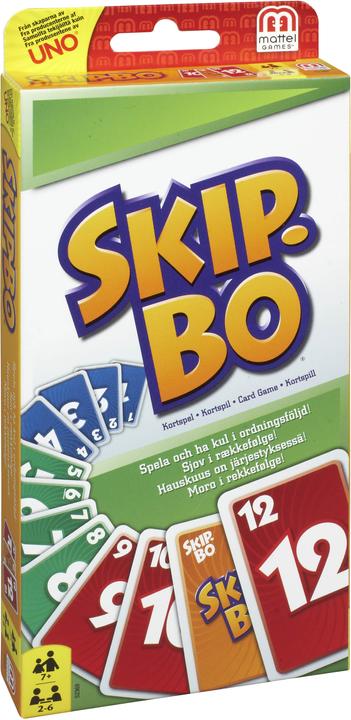 Curve Toys Skip-Bo (Multilingual)