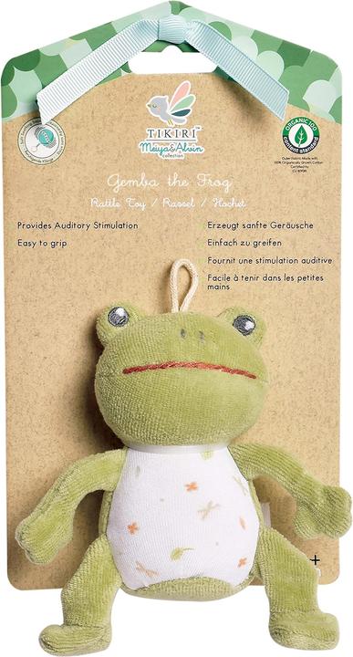 Tikiri Shaking squeaker Gemba frog