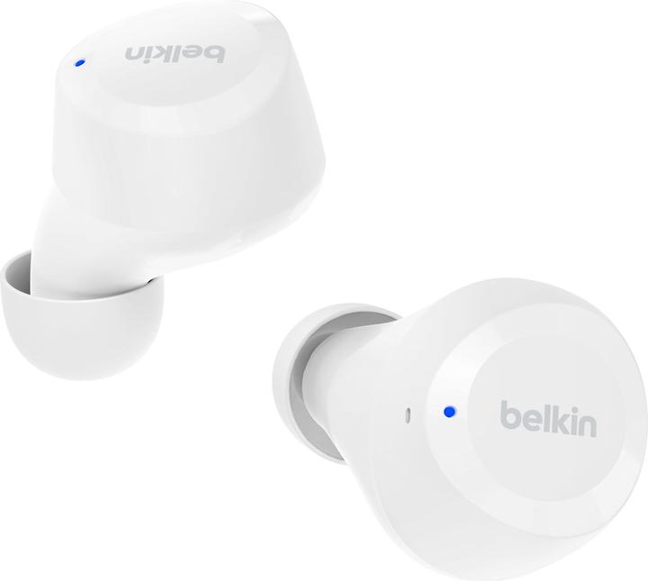 Produktbild Belkin Auc009btwh Soundform Bolt True (keine Geräuschunterdrückung, 19 h, Kabellos)