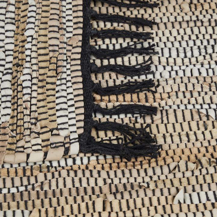Actual product image Relaxdays Braided runner rug (60 x 110 cm)
