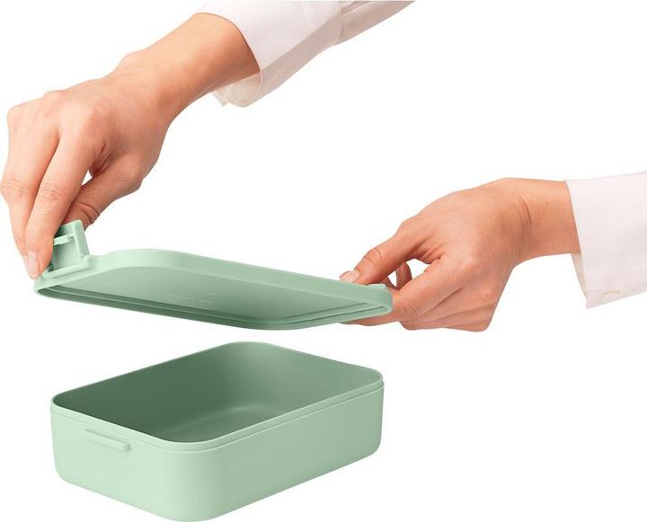 Image du produit Brabantia Boîte à lunch Make & Take 20.4 x 13.6 x 5.7 cm, Vert clair