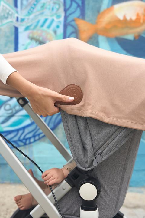 Actual product image Cloby Sonnenschutzdeck