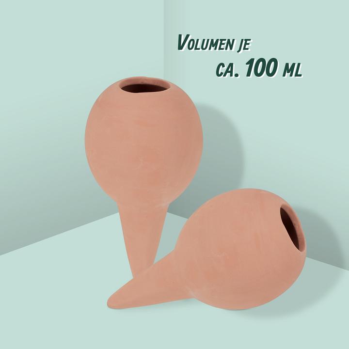 Produktbild Relaxdays 6x Tonkegel (Tonkegel)