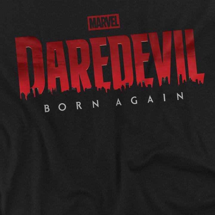 Immagine prodotto Daredevil Born Again Maglietta Logo Uomo (M)