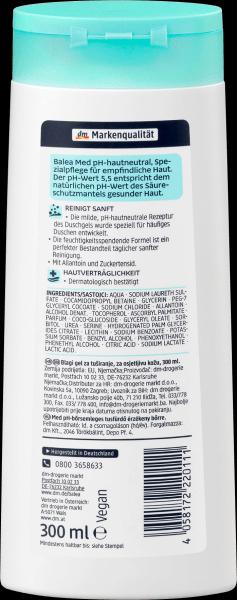 Actual product image dm Balea MED Shower gel (300 ml)