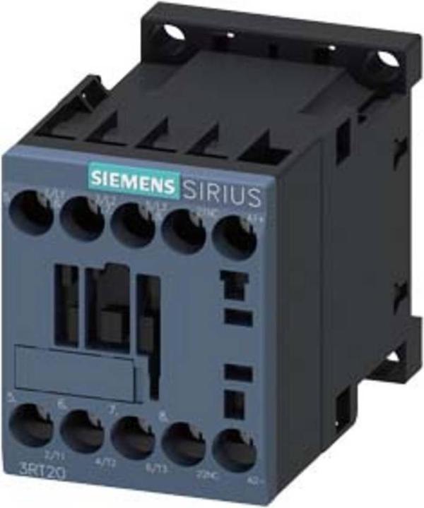 Produktbild Siemens Schütz AC-3, 3kW/400V, 1Ö, DC 24V, 3-polig, Baugrösse S00 Schraubanschluss