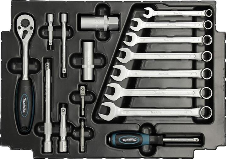 Actual product image Makita Tool set (120 pieces)