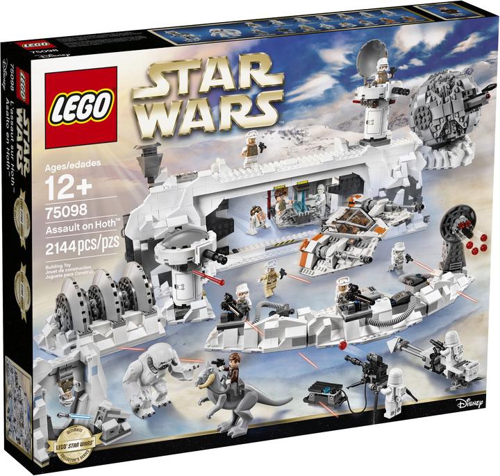 Actual product image LEGO Star Wars Assault on Hoth (75098, LEGO Star Wars)