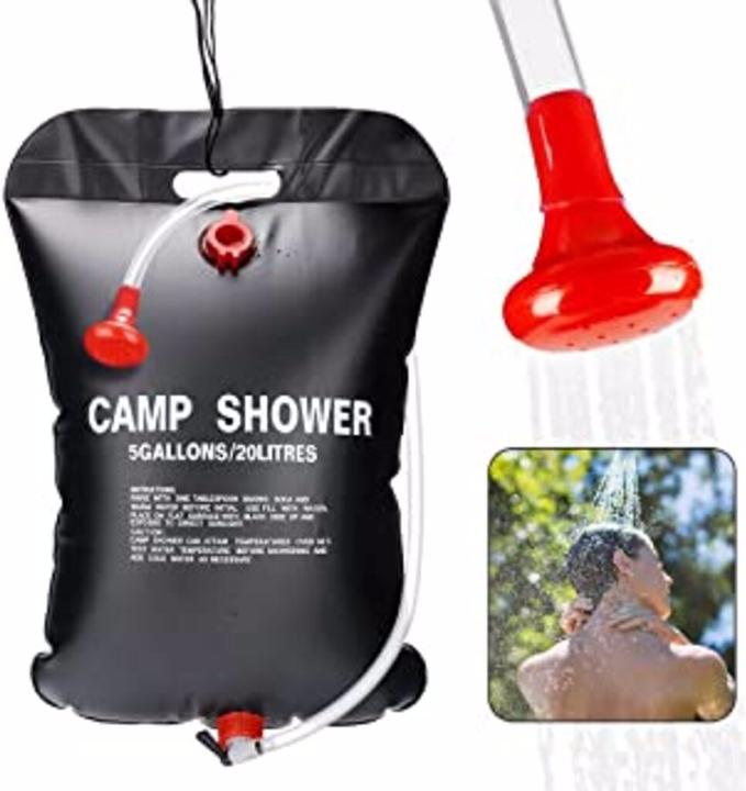 Actual product image Camp Active Camping shower