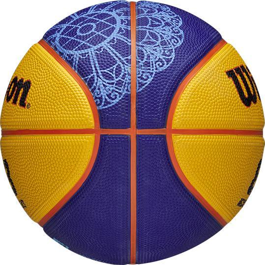 Actual product image Wilson FIBA 3X3 MINI BASKETBALL PARIS 2024