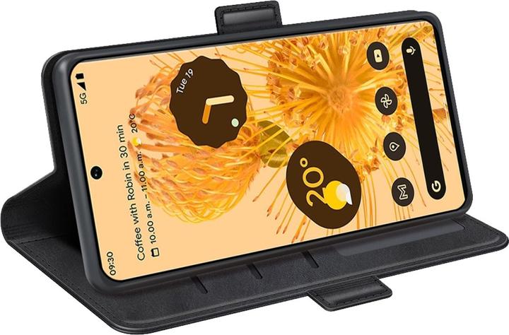 Actual product image Screenguard Google Pixel 7 Pro CardLounge Leather Case (Google Pixel 7 Pro)