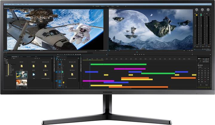 Image du produit Samsung LS34J550WQRXEN (3440 x 1440 pixels, 34")