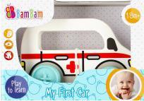 Immagine prodotto Bambam Gioco di rotolamento dell'ambulanza