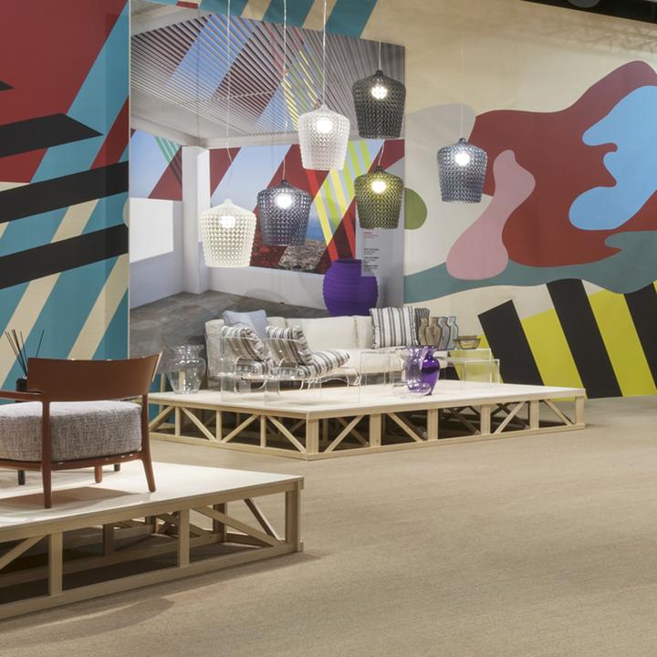 Immagine prodotto Kartell Luce a sospensione Kabuki (E27)