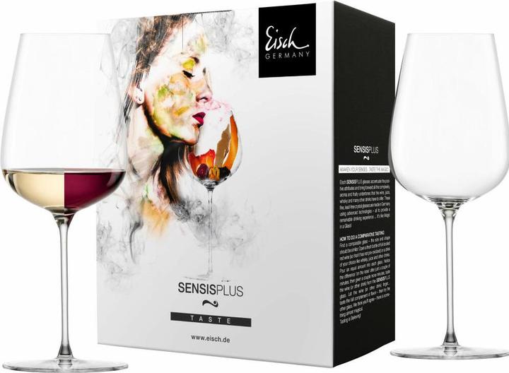 Produktbild Eisch Allround-Weingläser Essenca SensisPlus (58 cl, 2 Gläser, Weissweingläser)