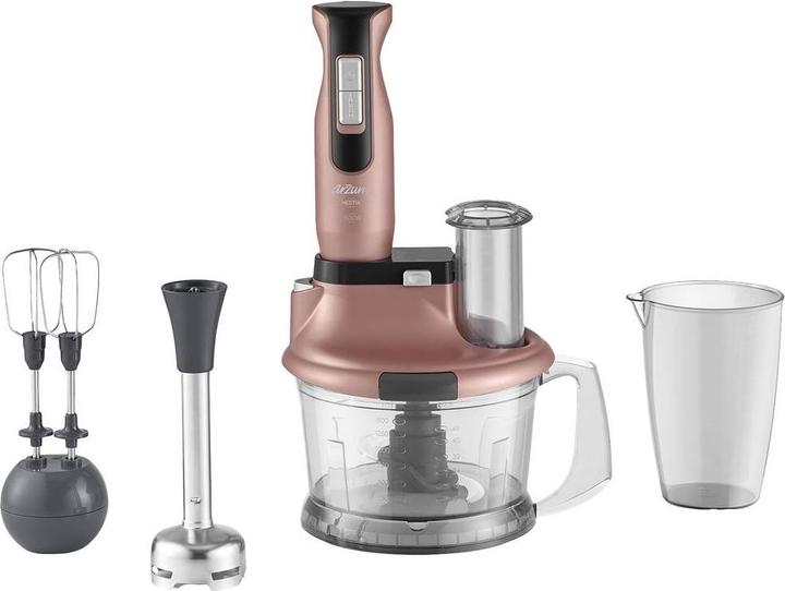 Actual product image Arzum AR1103 Hand blender 1500W turbo function, with ice crush function, with measuring beaker, with