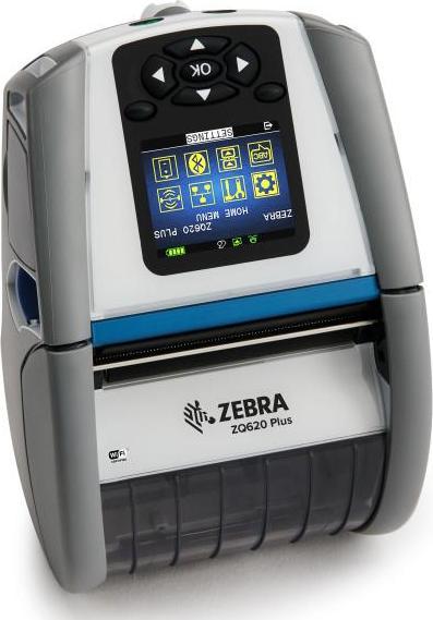 Actual product image Zebra ZQ620 Plus, Healthcare, 19mm core, RS232, BT (BLE), WLAN, 8 dots/mm (203dpi) (203 dpi)