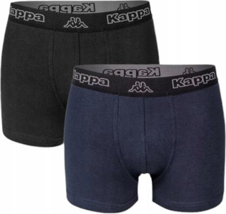 Produktbild Kappa Herren-Boxershorts im 2er-Pack (L, 2er Pack)