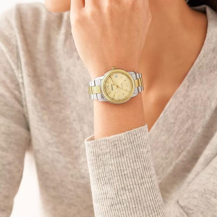 Image du produit Fossil Damenuhr Heritage (Montre analogique, 38 mm)