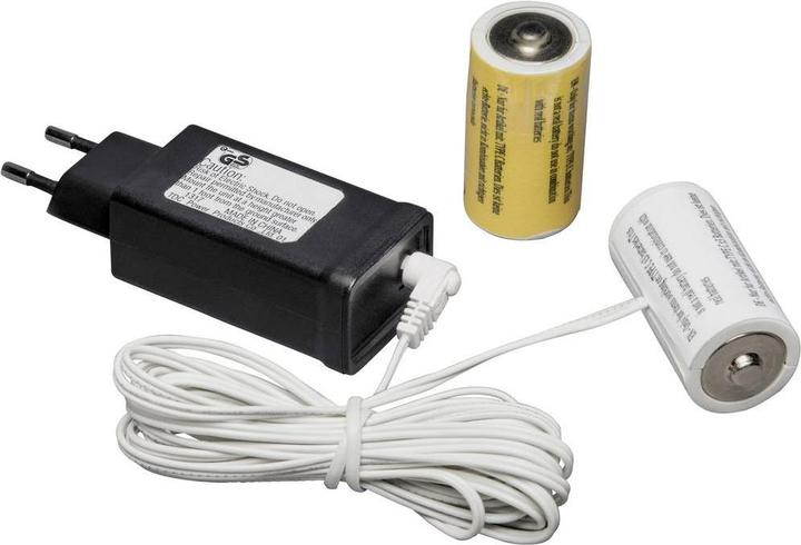 Produktbild Konstsmide Netzadapter für Batterieartikel (3 m)