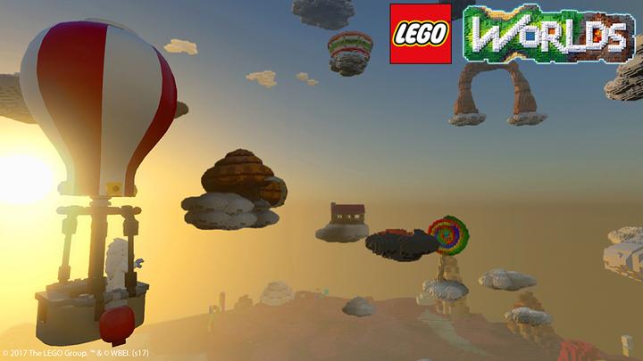 Produktbild WB Bros LEGO Worlds, PS4 Standard Englisch PlayStation 4 (PS4, EN)