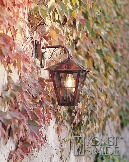 Actual product image Konstsmide Outdoor wall light energy saving (E27, IP23)