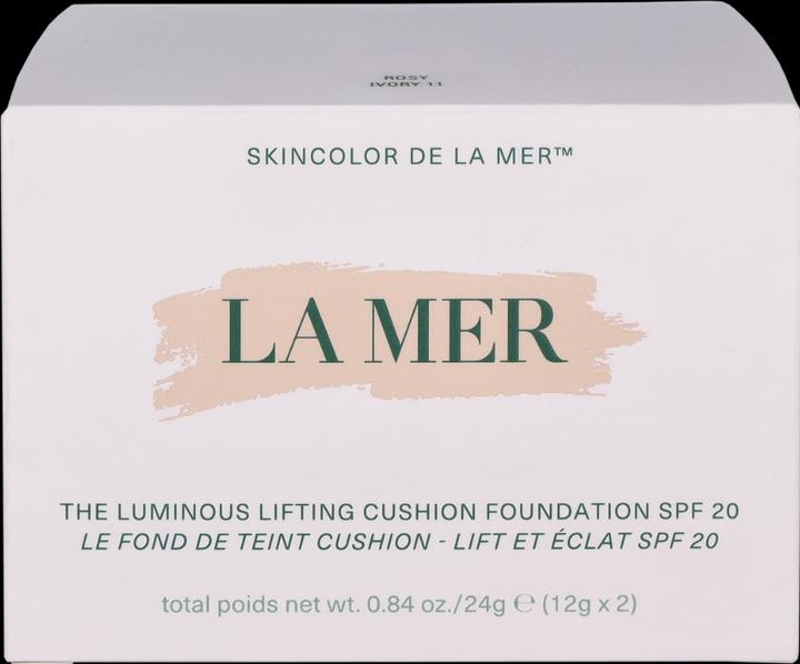 Actual product image La Mer The Lumious Lifting Cushion (#11 Rosy Ivory)