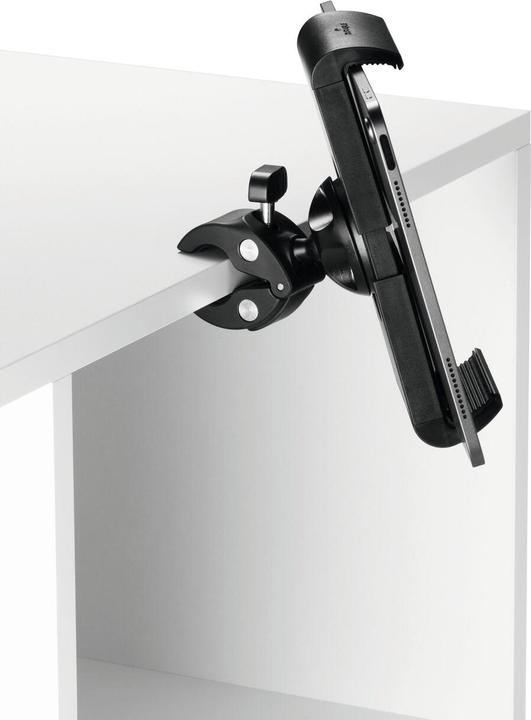Actual product image Durable TOUGH CLAMP tablet holder 7-13"/-23mm/black