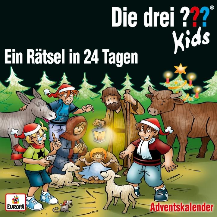 Actual product image Advent Calendar - A Puzzle In 24 Days