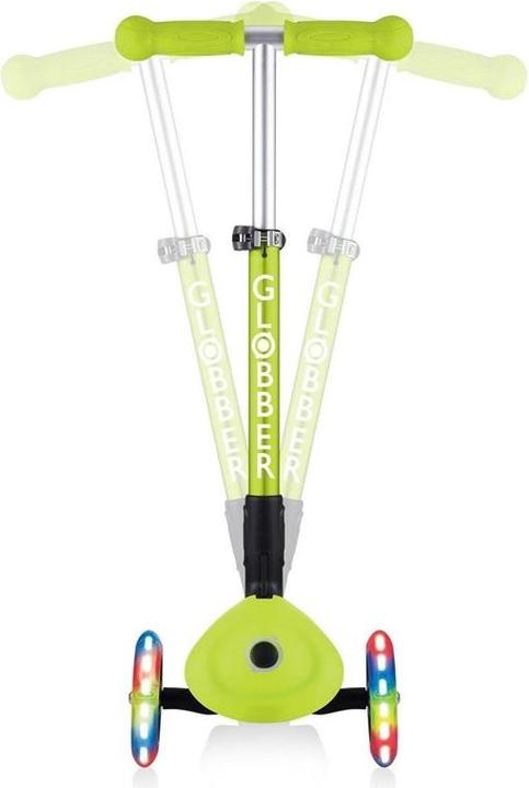 Actual product image Globber Junior Foldable Lights L. Green 437-106-R