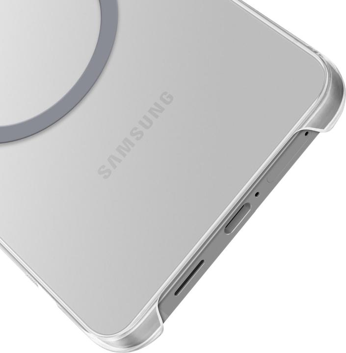 Actual product image Samsung Clear Case mit Qi2 (Samsung Galaxy S25 Edge)