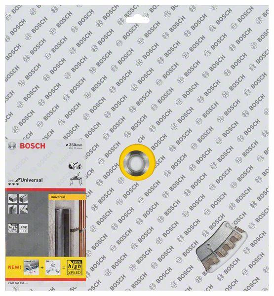 Produktbild Bosch Professional Zubehör Diamanttrennscheibe Best for U